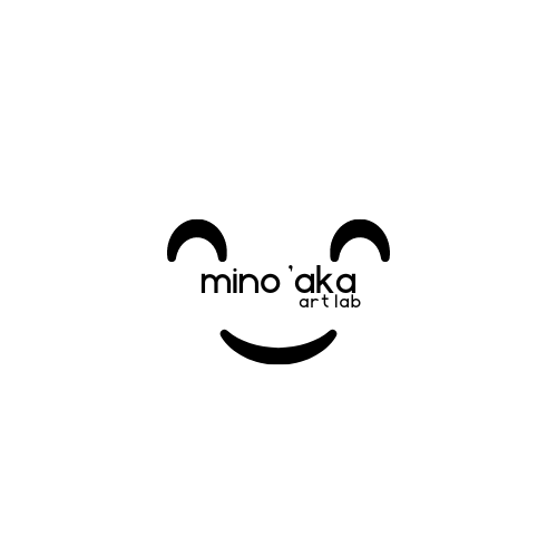 Mino'aka Art Lab logo