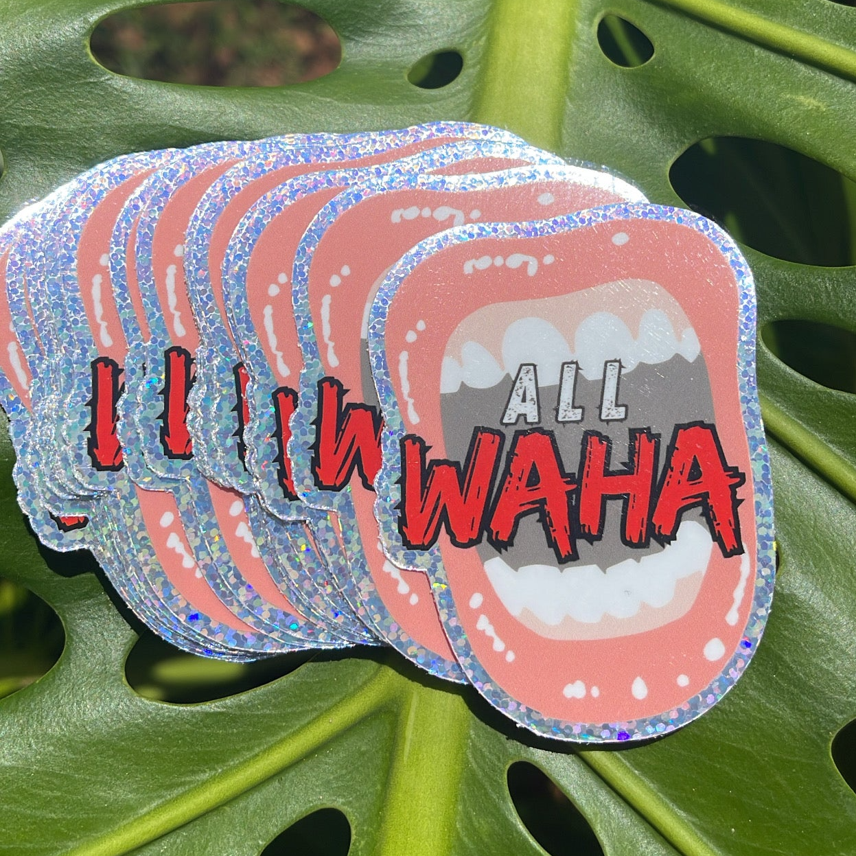 ///ALLwaha sticker