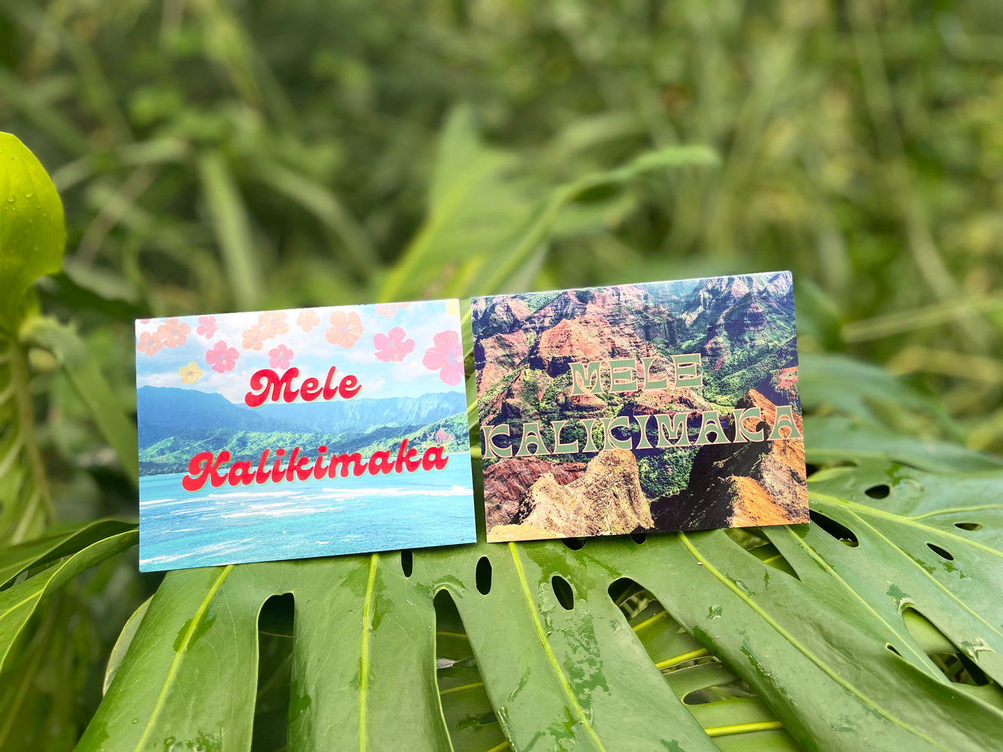 Mele Kalikimaka Card 2 Pak